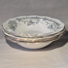 4  Royal Albert Silver Maple