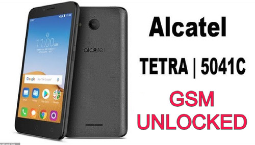 Unlocked alcatel tetra - alcatel, 5041c