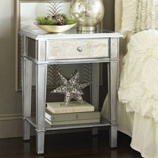 Argent mirrored drawer - 1,
