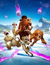 A4 Ice Age Poster (Brand New)