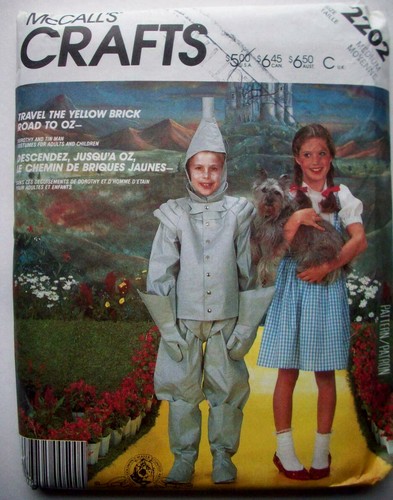 Adult tin man dorothy - man, wizard