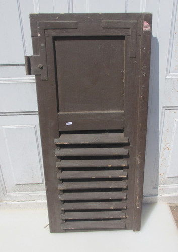 Antique wooden french - french, window