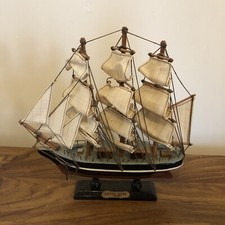 Vintage Wooden Model Cutty