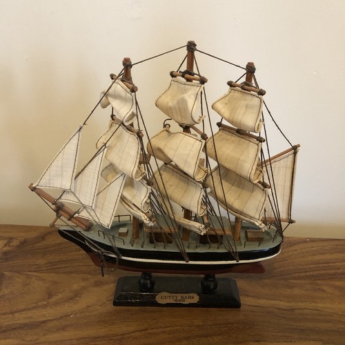 Vintage wooden model cutty - vintage,
