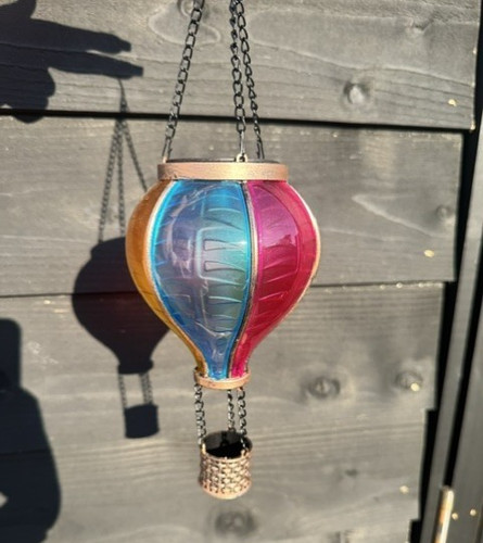 Mini rainbow flaming hanging - mini,