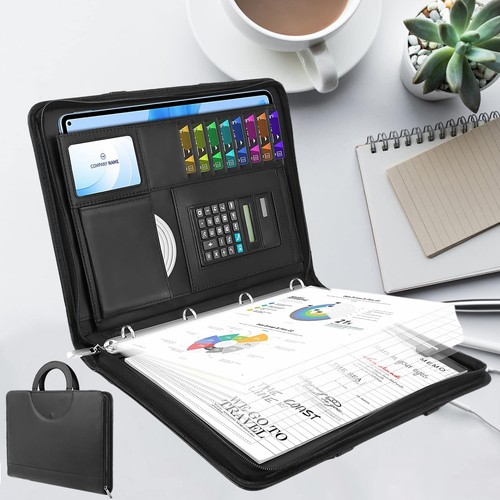 Zipped conference folder - a4,