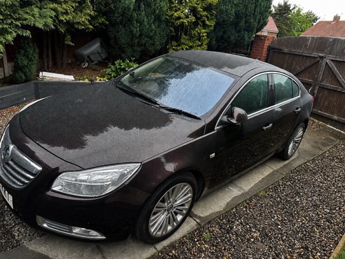 Vauxhall insignia 2012 front - vauxhall,