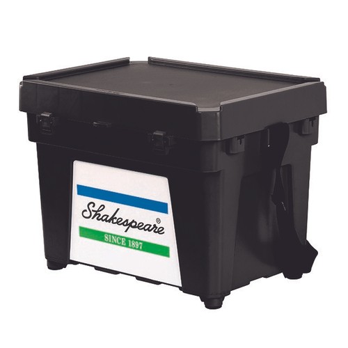 Shakespeare seatbox black - -,
