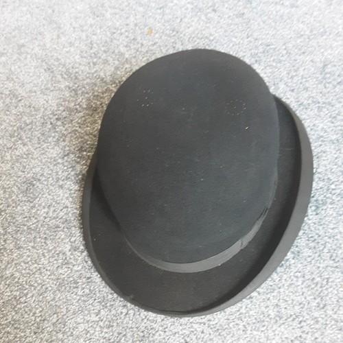 Vintage bowler hat - , 1/8