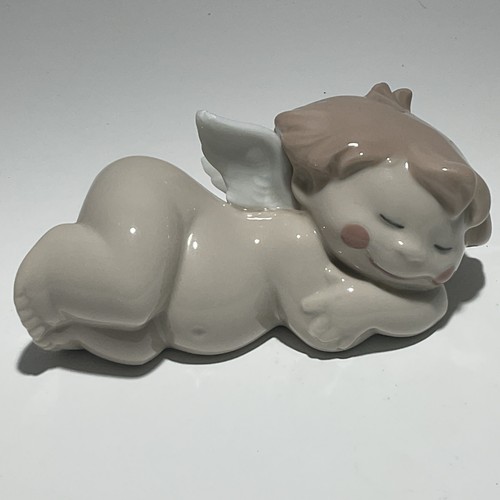 Nao lladro cheeky cherub - nao, by