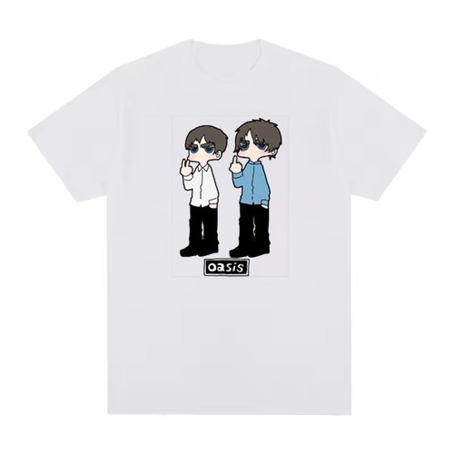 Retro oasis band cartoon - oasis,