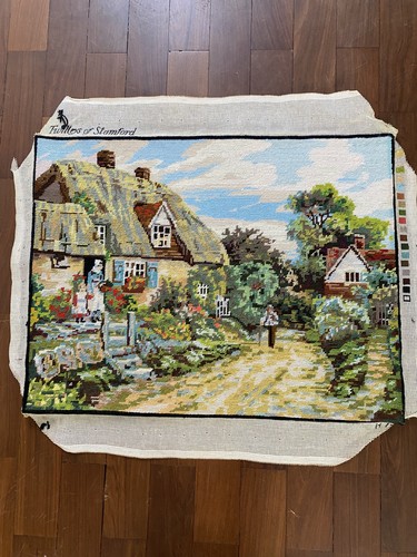 Completed tapestry twilleys - completed, of