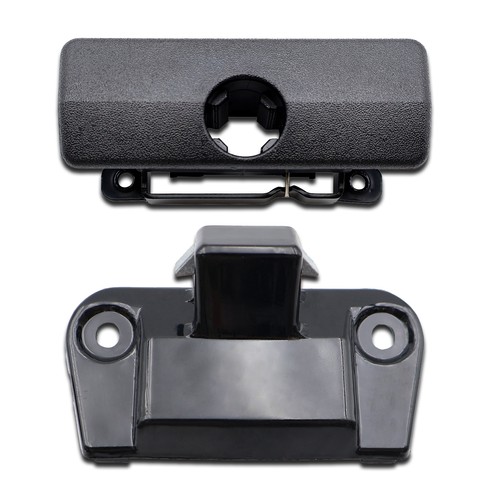 2pcs glove box - box, latch