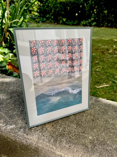 Zara home photo frame metal - in,