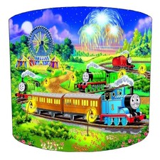 Thomas The Tank Engine Ceiling Pendants or Table Lampshades Hanging Light shades