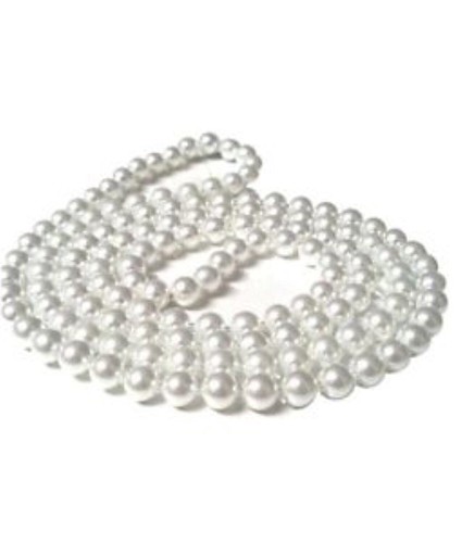 150cm gatsby pearl necklace - ,