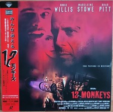 Laserdisc " 12 MONKEYS -