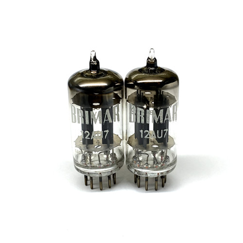 Pair 12au7 ecc82 - 12au7, long