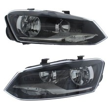 Headlights VW Polo Mk5 6R