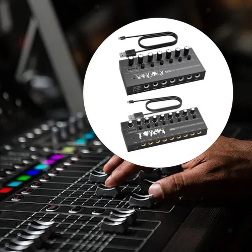 Audio mixer portable - mixer, small