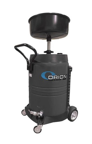 Waste oil drainer gravity - drainer, 100l