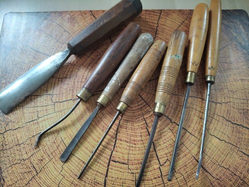 Vintage quality wood - 7, x