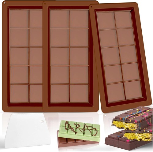 3pcs deep chocolate - deep, bar