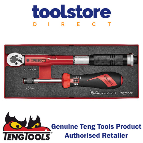Teng tools tezsd02 torque - tools, 1/4"