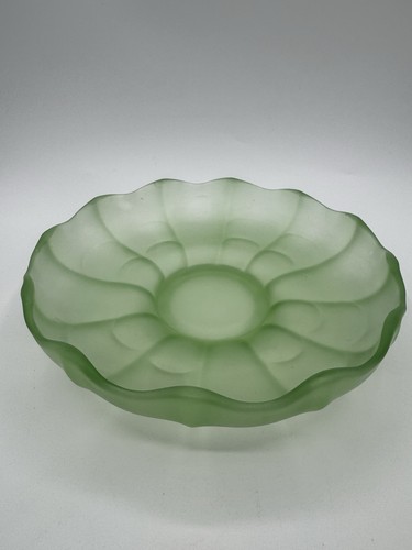 Vintage art deco frosted - art,
