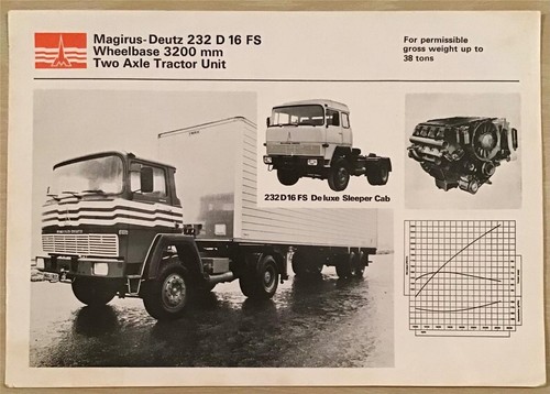 Magirus deutz 232 - magirus, d