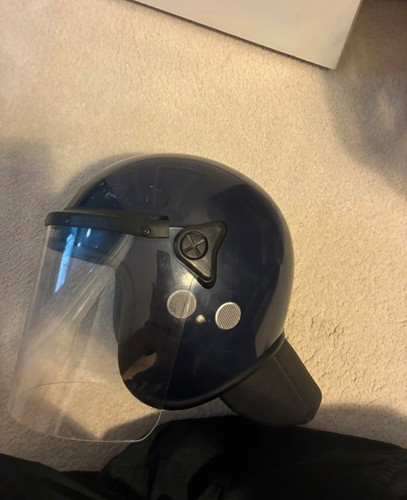 Public order riot helmet - riot, for