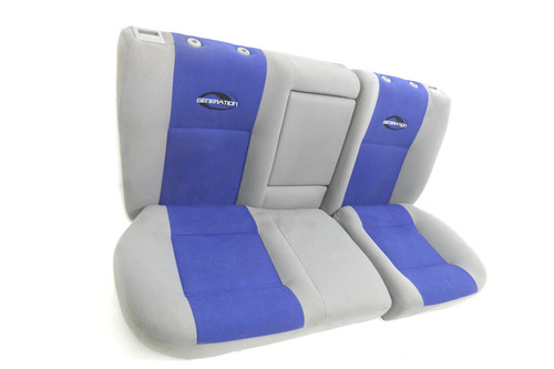Golf rear seat bench - golf, 4