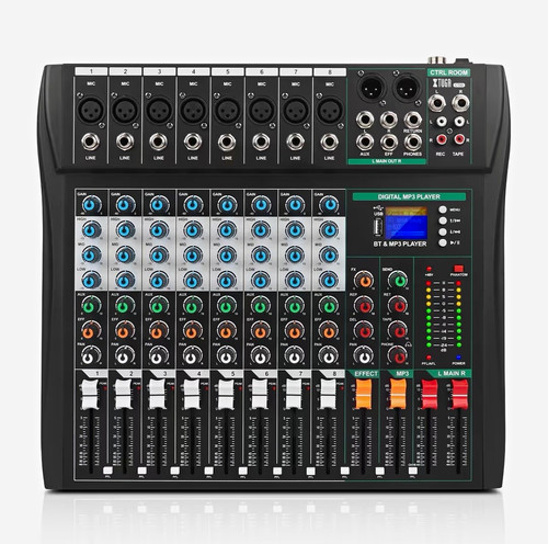 Xtuga ct80 channel audio - channel,