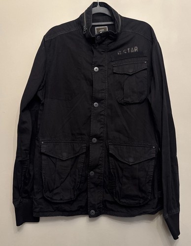 Star raw jacket mens large - raw,
