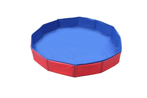 Large foldable dog swimming - foldable,