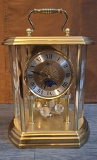 Hermle Germany Brass Moon