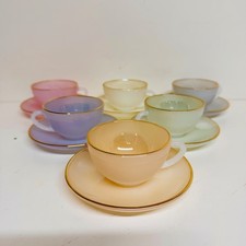 6 Vintage Arcopal France