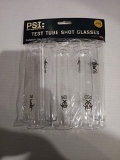 PSI Test Tube Shot Glasses of