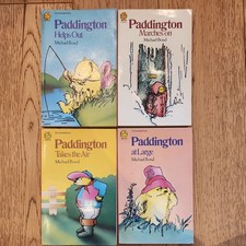Vintage Paddington Bear Books