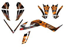 QUADZILLA 450 RS  SPORT STICKERS - GRAPHICS KIT - RS450 DECALS - GRAPHICS KIT