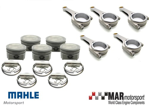 Mahle forged pistons steel - forged, pistons,