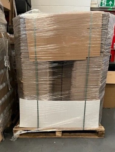 Pallet white die cut - pallet, of