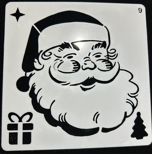 Bnip set 3pcs xmas stencils - bnip,