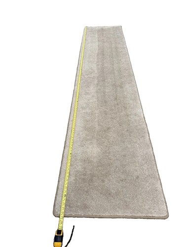 Beige carpet runner 67cm - 67cm, x