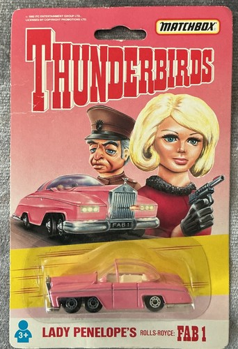 Matchbox thunderbirds fab - fab, 1