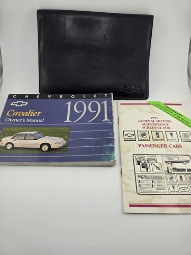 1991 chevrolet cavalier - chevrolet,