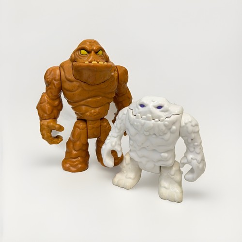 Clay face white snow - x,