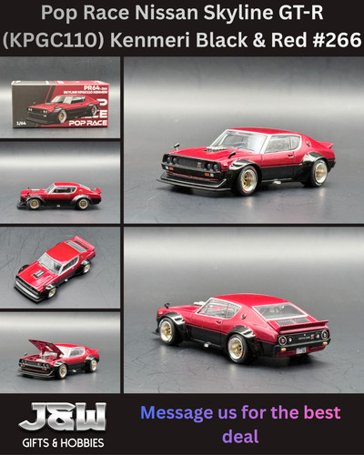 Pop race nissan skyline r - race, gt-r