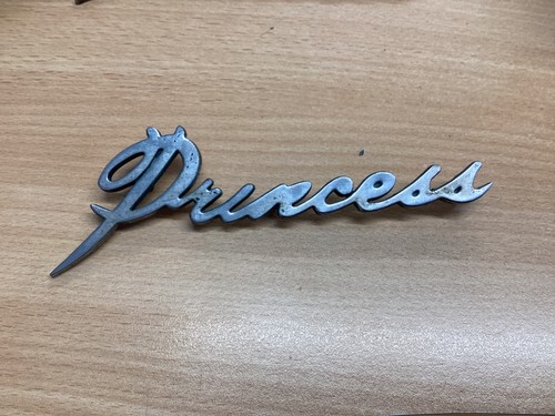 Vanden plas princess - "princess", boot