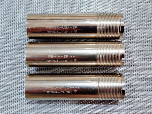 Beretta optima chokes - beretta,